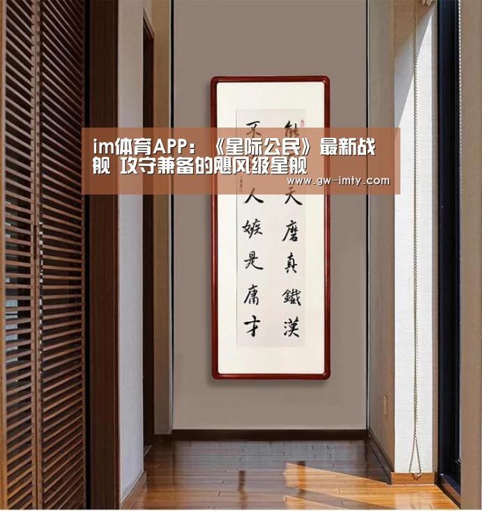 im体育APP:《星际公民》最新战舰 攻守兼备的飓风级星舰(图2) im体育下载